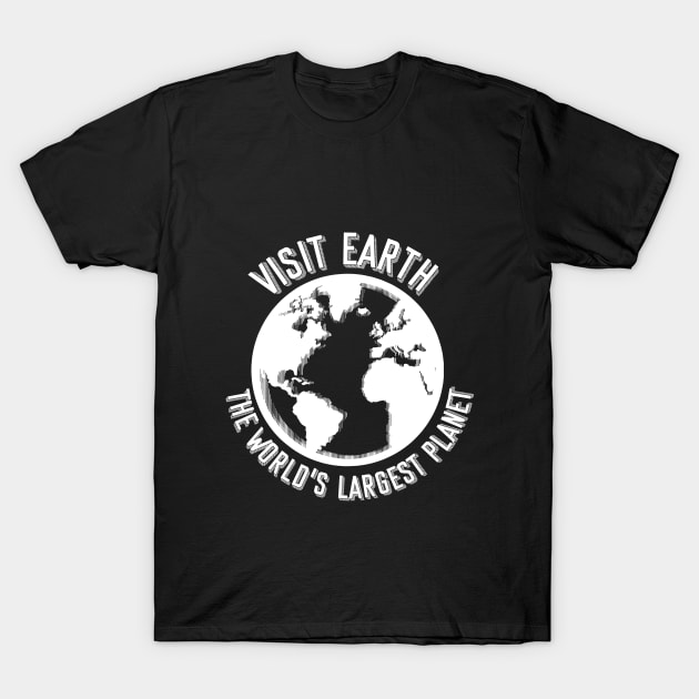 Visit Earth T-Shirt by acurwin